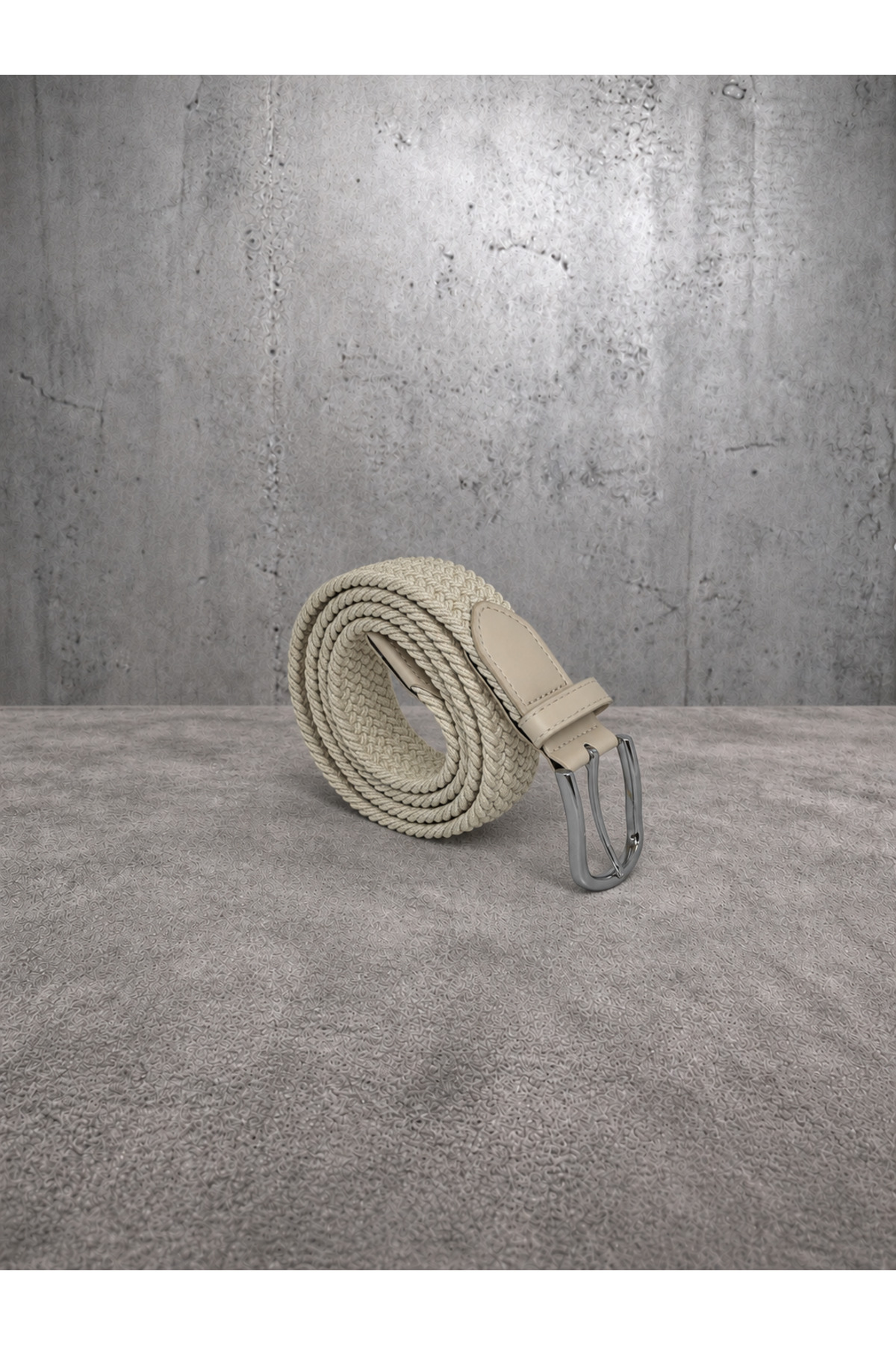 Örgülü Tekstil Kemer 3.5 cm